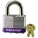 Master Lock 5D Laminated Pin Tumbler Padlock, 2-Inch