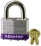 Master Lock 2-Inch Laminated Pin Tumbler Padlock #5D
