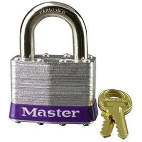 Master Lock 5D Laminated Pin Tumbler Padlock, 2-Inch