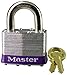 Master Lock 5D Laminated Pin Tumbler Padlock, 2-Inch