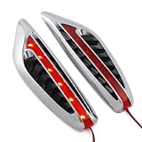 Attractive Red Lens LED Roadster Coupe Turbo Racing Car SUV Truck Air Hood Bonnet... by Astra Security