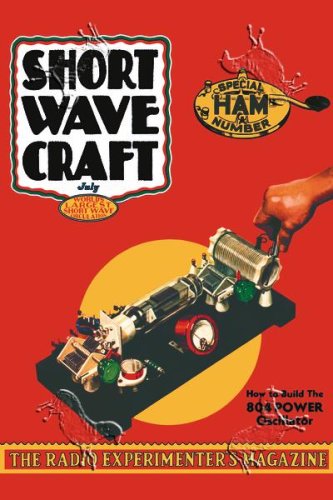 Art Poster, Short Wave Craft: How to Build the 804 Power Oscillator - 18.75 x 27.5