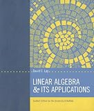 Linear Algebra and Its Applications