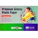 Premium Glossy 4 X 6 235g/m2 Photo Paper, 60 Sheets, Sepoms Brand
