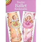 Click here to buy Twelve Ballet Bookmarks (Dover Little Activity Books) by  Darcy May.