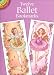 Twelve Ballet Bookmarks (Dover Little Activity Books)