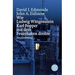 Wie Ludwig Wittgenstein Karl Popper mit dem Feuerhaken drohte: Eine Ermittlung