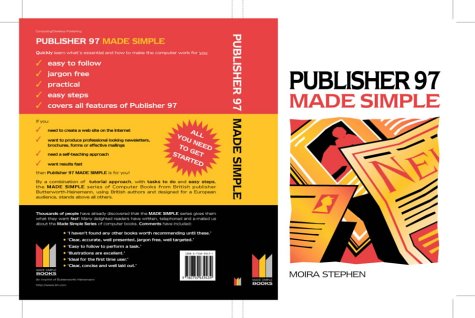 Microsoft Publisher 97 Made Simple (Made Simple Computer)