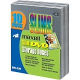 Maxell DVD-SL10 DVD Slim Case