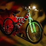 Surelight Neon Glow Bike Kit - Red and Aqua