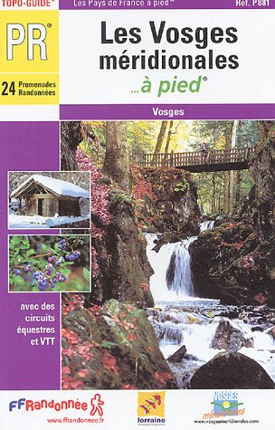 City Travel Guides Discounted  Livres : Les Vosges méridionales... à pied