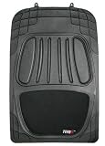 Type S 11614 2 Piece Floor Mats-Black