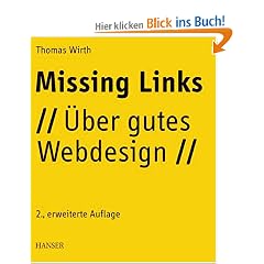 Missing Links: �ber gutes Webdesign