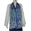 Neck Scarf Silk Crepe Casual Accessories 20 X 68 inches(rsrf083)