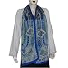 Neck Scarf Silk Crepe Casual Accessories 20 X 68 inches(rsrf083)