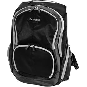 Kensington 62232 SaddleBag Sport Backpack for 15- to 17-Inch Notebooks