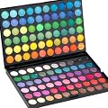 Fraulein38 Palette 3en1 FardaPaupieres 120 Couleurs Maquillage Yeux