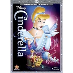 Cinderella (Two-Disc Diamond Edition Blu-ray/DVD Combo in DVD Packaging)