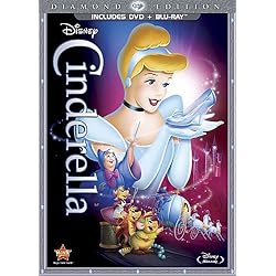 Cinderella (Two-Disc Diamond Edition Blu-ray/DVD Combo in DVD Packaging)