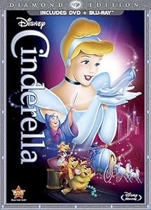 Amazon.com: Cinderella (Two-Disc Diamond Edition Blu-ray/DVD Combo in DVD Packaging): Ilene Woods, Eleanor Audley, Lucille Bliss, Rhoda Williams, Verna Felton, James MacDonald, Luis Van Rooten, William Phipps, June Foray, Betty Lou Gerson, Clint McCauley, Helen Siebert, Lucille Williams, June Sullivan, Clyde Geronimi, Hamilton S. Luske, Wilfred Jackson, Ken Anderson, Homer Brightman, Winston Hibler, Bill Peet, Erdman Penner, Charles Perrault: Movies & TV