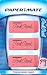 PaperMate Pink Pearl Premium Medium Rubber Eraser 3 Pack (70502PP)