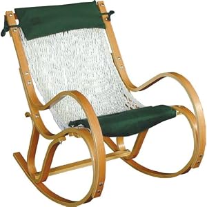 Pawleys Island Single Polyester Rope Sling Rocker