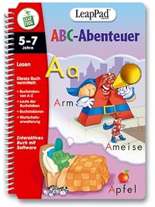 LeapFrog 41230200 - LeapPad-Bibliothek: ABC-Abenteuer