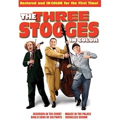 The Three Stooges in Color