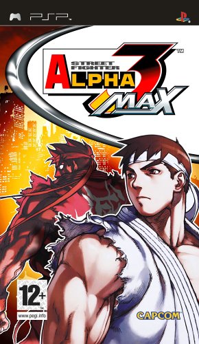 Childrens Toyshop  Third Party New : Street Fighter Alpha 3 Max (PSP)