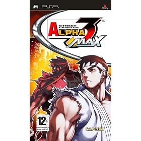Street Fighter Alpha 3 Max (PSP)