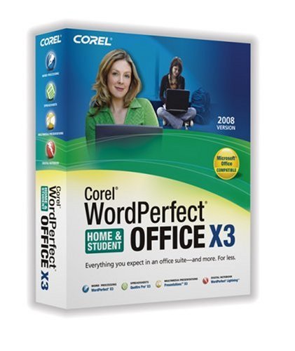 WordPerfect Office X3 Home and Student Edition