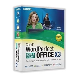 WordPerfect Office X3 Home and Student Edition