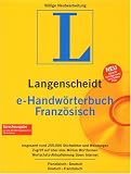Langenscheidt e-Handw�rterbuch Franz�sisch. CD-ROM f�r Windows ab 95 - 