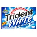 Trident White Sugarless Gum, Peppermint, 12-Count Packages (Pack of 12)