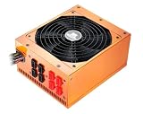 Compucase HEC High End 1200W Gaming PSU 80+ (Certified, SLI Certified ATX 12V and EPS12V, Active PFC, 14cm Fan, Cable Management System)