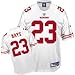 Reebok San Francisco 49Ers Taylor Mays Replica White Jersey Size: Medium