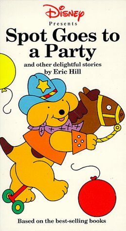 CD-Charts  VHS : Spot Goes to a Party