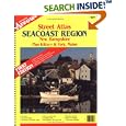 Seacoast Region Atlas: New Hampshire Plus Kittery and York, Maine (Official Arrow Street... by Travel Maps
