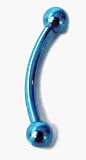 Blue Micro Barbell
