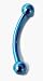 Blue Micro Barbell