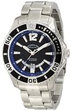 Stuhrling Original Men's 161B4.331151 Watersport Regatta Diver Swiss Quartz Date Stainless Steel Bracelet Watch