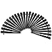 OrangeTag Chanew 50 Pcs 360 Degree Adjustable Wate Flow Irrigation Drippers on Stake Em.