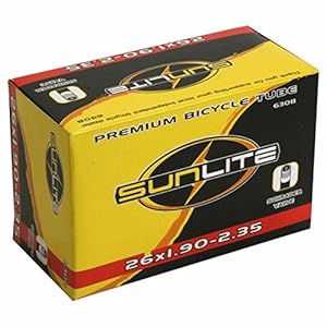 Sunlite Bicycle Tube 26 x 1.95 - 2.125 SCHRADER Valve