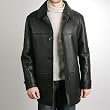 BGSD Men's Merino Shearling Walking Coat - Regular & Tall