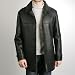 BGSD Men's Merino Shearling Walking Coat - Regular & Tall