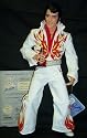 Burning Love - (Issue #3 in a Series of 4) Limited Edition (1984) Elvis Collectible Doll