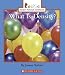 Books : What Is Density? (Rookie Read-About Science)