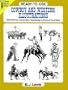 Ready-to-Use Cowboy and Western Illustrations: 99 Different Copyright-Free Designs Printed One Side