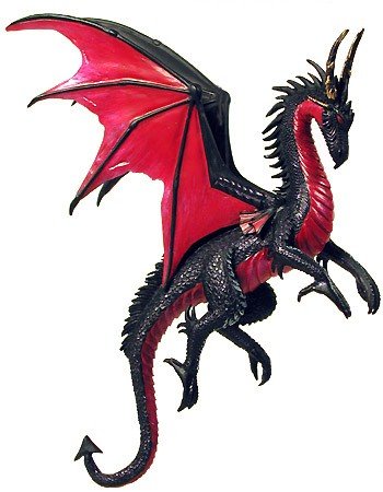 Fire Heart Dragon Nene Thomas Fairies Couture Dragons