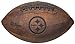 NFL Pittsburgh Steelers Vintage Throwback Football, 9-Inches